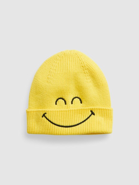 GAP Детска шапка Gap × SmileyWorld® GAP