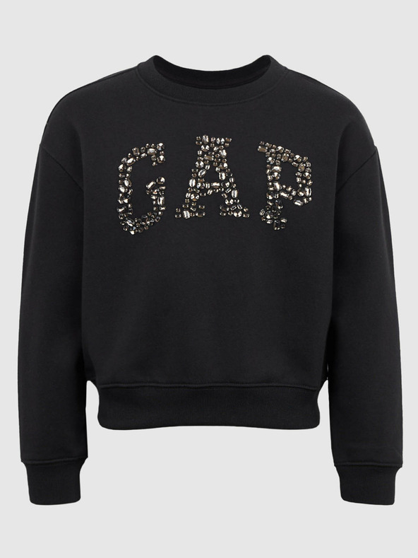 GAP Детски суитшърт с логото на GAP