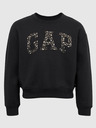 GAP Детски суитшърт с логото на GAP