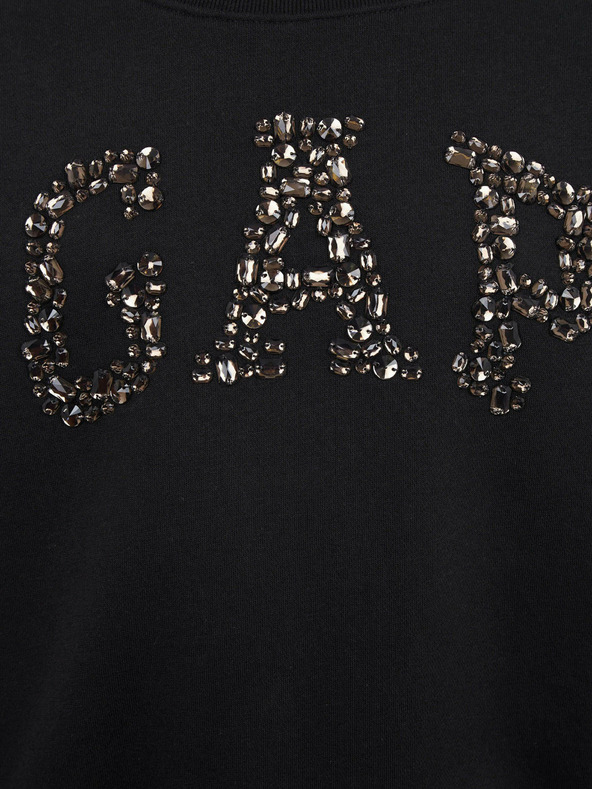 GAP Детски суитшърт с логото на GAP