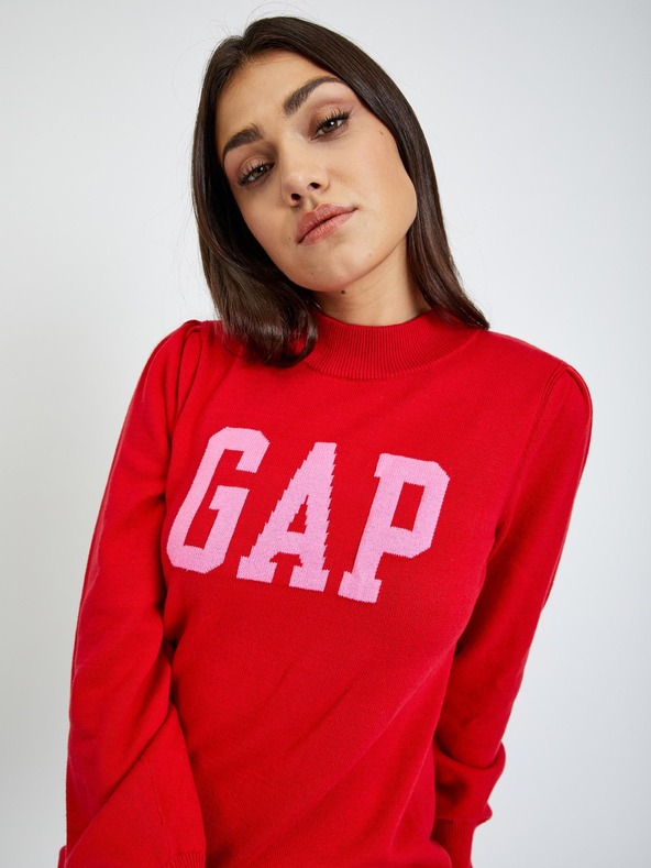 GAP Плетена рокля с лого GAP