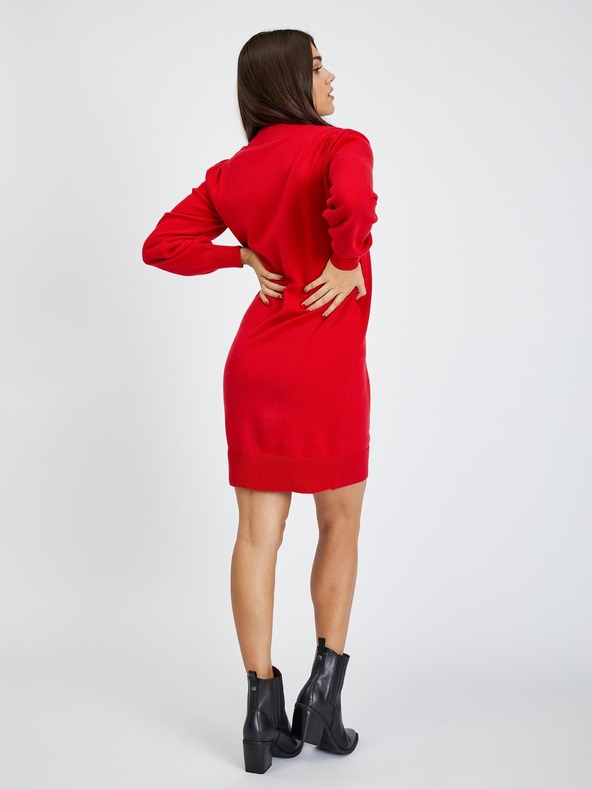 GAP Плетена рокля с лого GAP