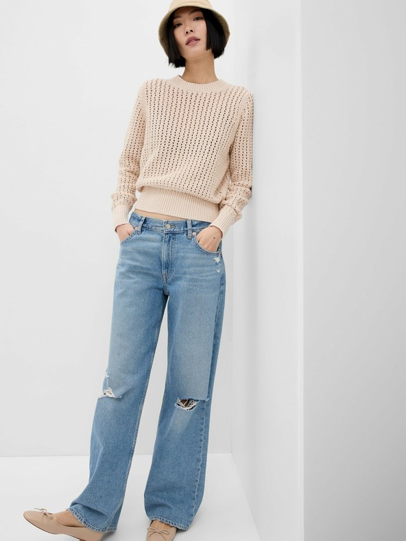 GAP Плетен пуловер GAP
