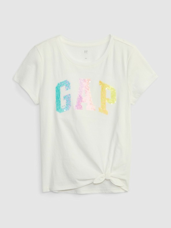 GAP Детска риза с логото на GAP
