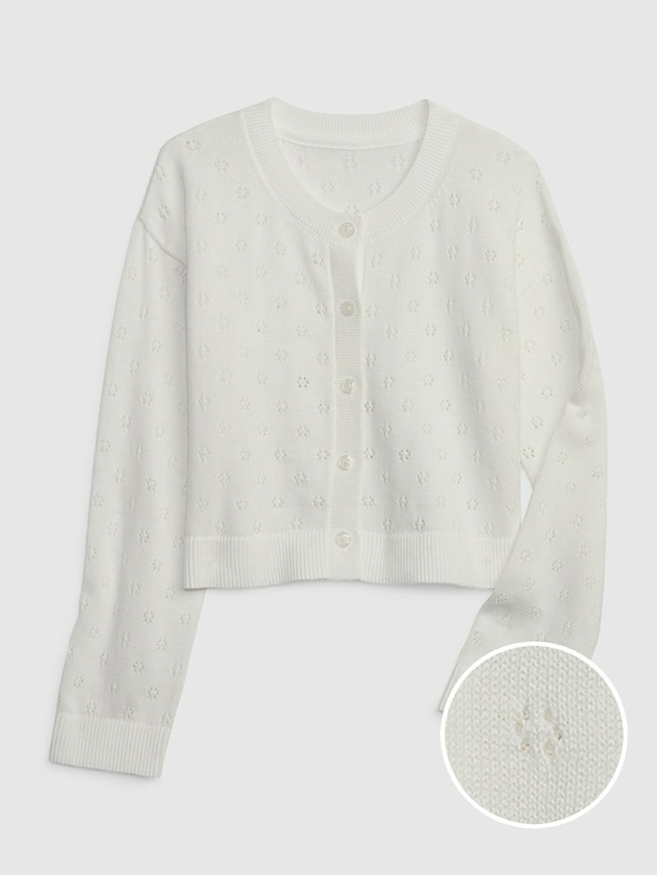 GAP Детска плетена жилетка GAP