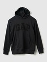 GAP Суитшърт с лого и качулка GAP