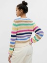 GAP Плетен пуловер с райета GAP