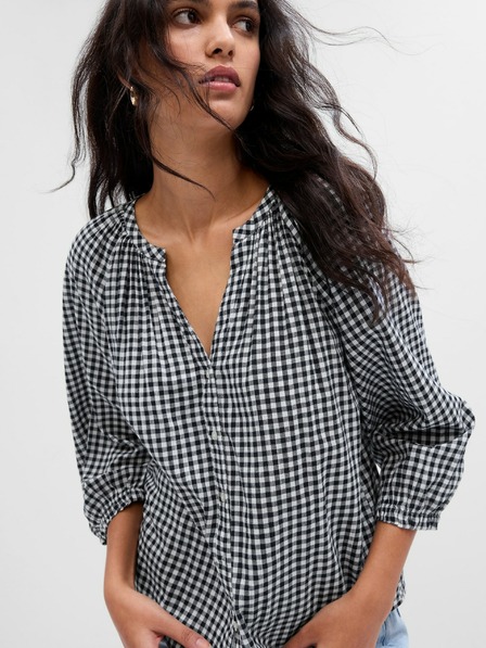 GAP Карирана блуза GAP