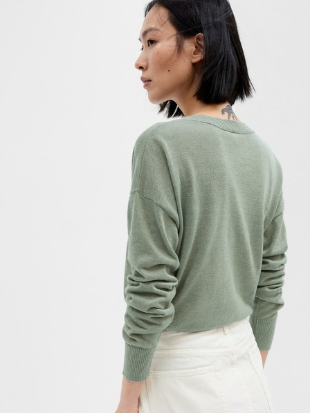 GAP Ленен пуловер GAP