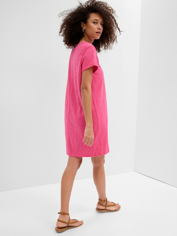 GAP Тениска-рокля с лого GAP