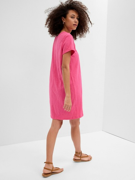 GAP Тениска-рокля с лого GAP