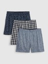 GAP Памучни боксерки, 3 броя GAP