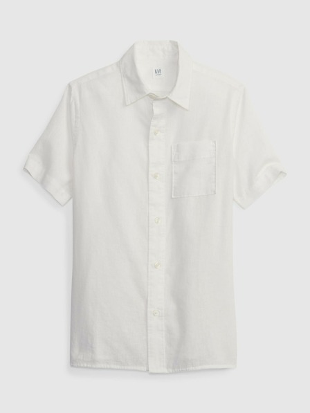 GAP Детска ленена риза оксфорд GAP