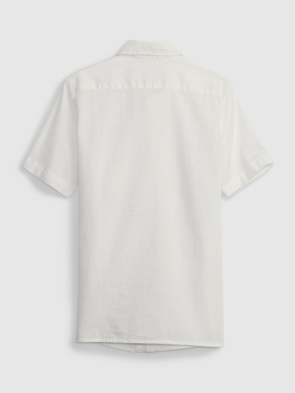 GAP Детска ленена риза оксфорд GAP