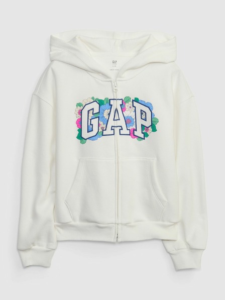 GAP Детски суитшърт с логото на GAP