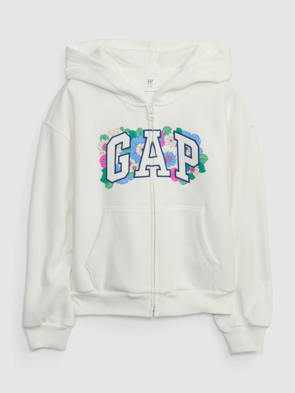 GAP Детски суитшърт с логото на GAP
