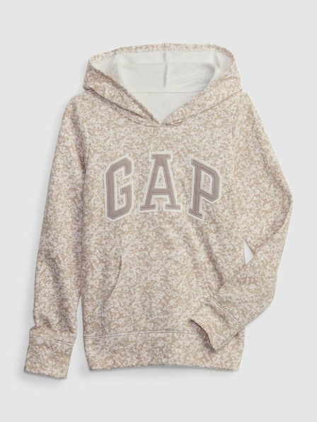 GAP Детски суитшърт с логото на GAP