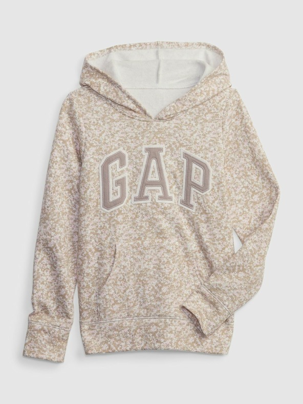 GAP Детски суитшърт с логото на GAP