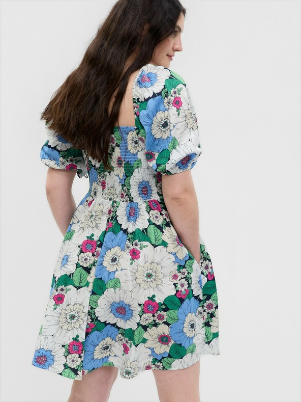 GAP Миди рокля на цветя GAP