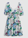 GAP Миди рокля на цветя GAP