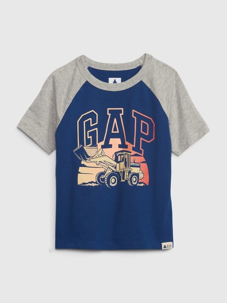 GAP Бебешка тениска Mix & Match с лого GAP