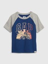 GAP Бебешка тениска Mix & Match с лого GAP