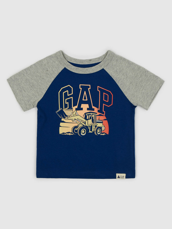 GAP Бебешка тениска Mix & Match с лого GAP