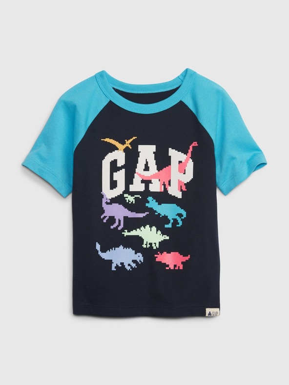 GAP Бебешка тениска Mix & Match с лого GAP
