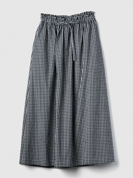 GAP Миди пола с еластична талия GAP