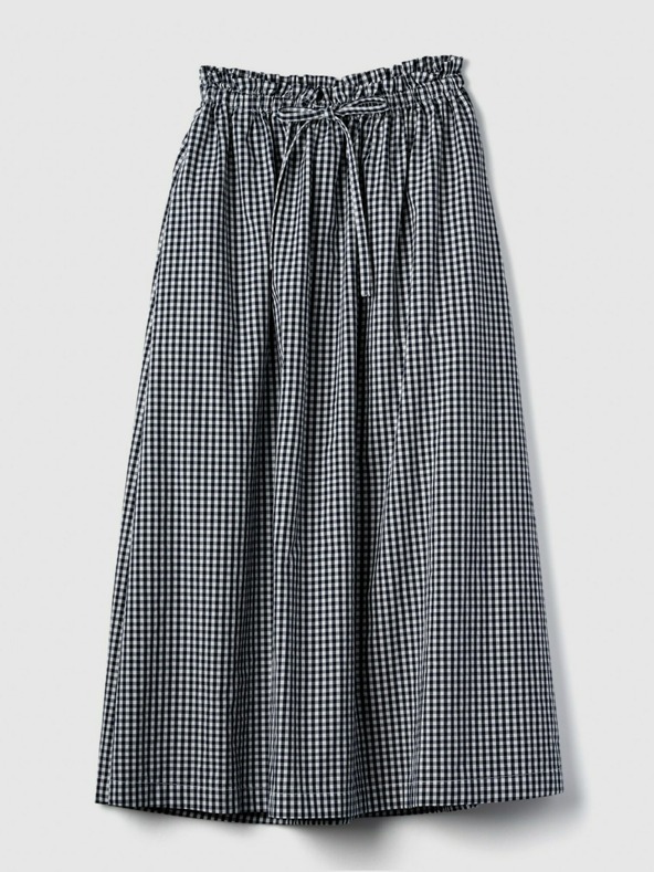 GAP Миди пола с еластична талия GAP