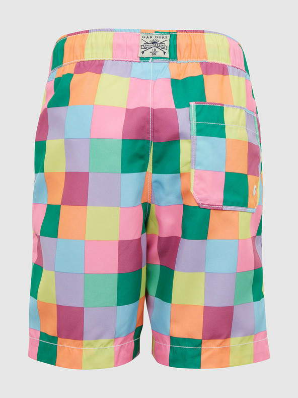 GAP Детски карирани бански GAP