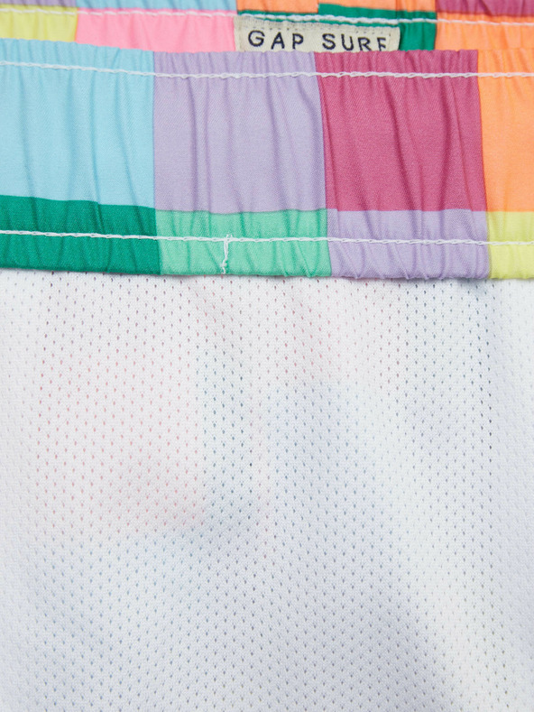 GAP Детски карирани бански GAP