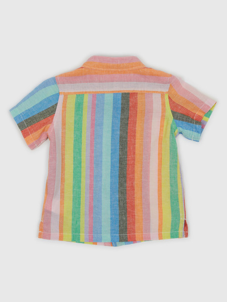 GAP Бебешка ленена риза Gap