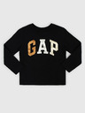 GAP Детска тениска с метално лого Gap