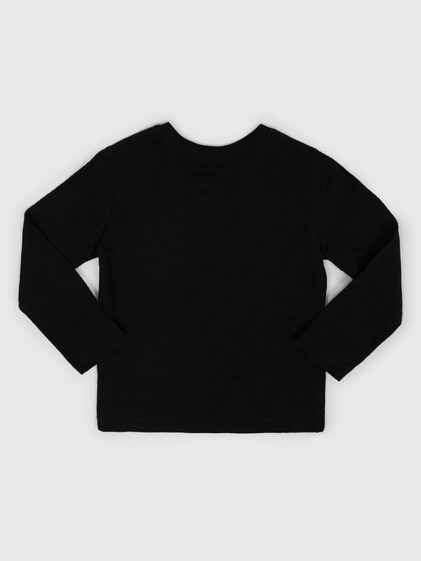GAP Детска тениска с метално лого Gap
