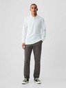 GAP Панталони каки slim fit GapFlex GAP