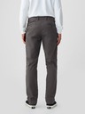 GAP Панталони каки slim fit GapFlex GAP