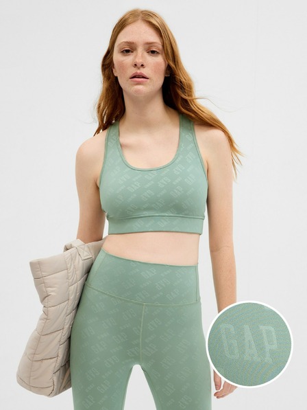 GAP Спортен сутиен GapFit PowerMove T-Back GAP