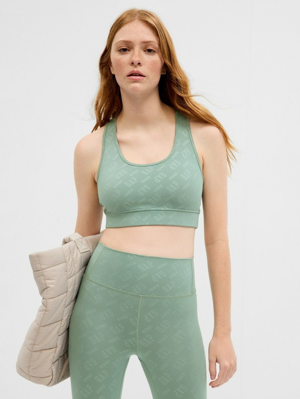 GAP Спортен сутиен GapFit PowerMove T-Back GAP