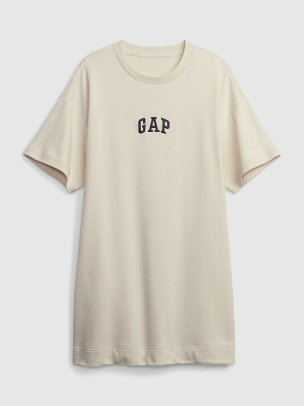 GAP Винтидж рокля с лого GAP