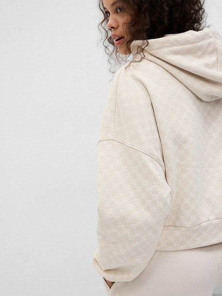 GAP Винтидж меък кроп суитшърт GAP