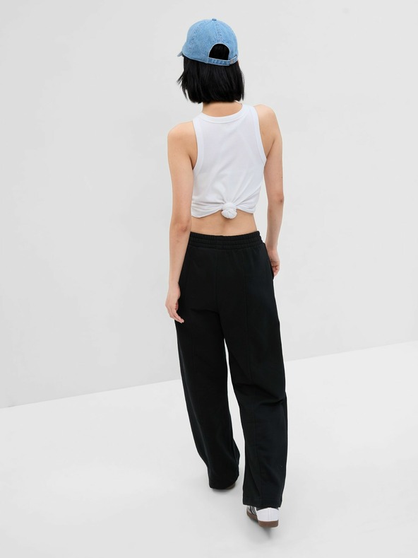 GAP Винтидж меки панталони с широки крачоли GAP