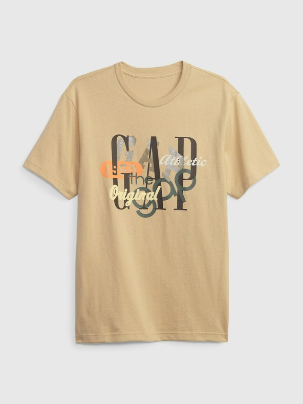 GAP Тениска с принт GAP