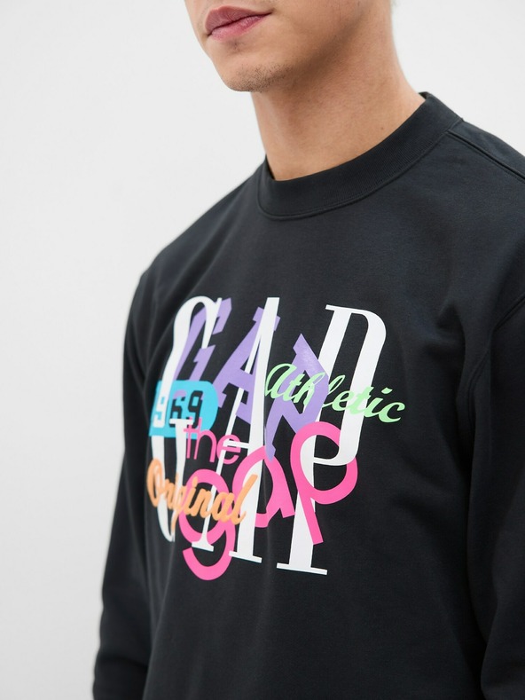 GAP Суитшърт с логото на GAP