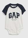GAP Бебешко боди Mix & Match с лого GAP