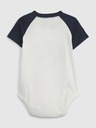 GAP Бебешко боди Mix & Match с лого GAP