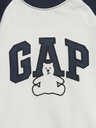 GAP Бебешко боди Mix & Match с лого GAP