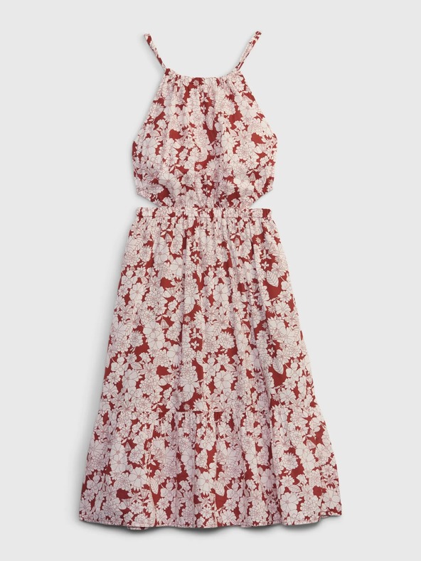 GAP Щампована миди рокля GAP