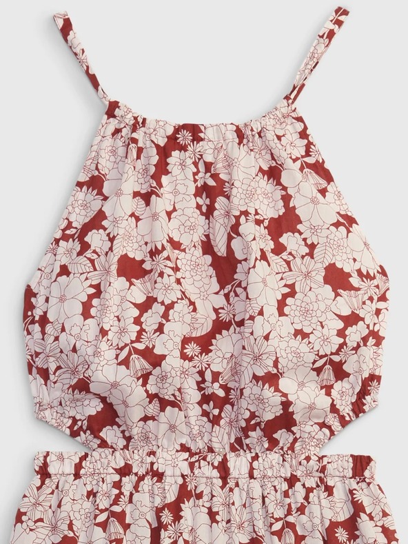 GAP Щампована миди рокля GAP