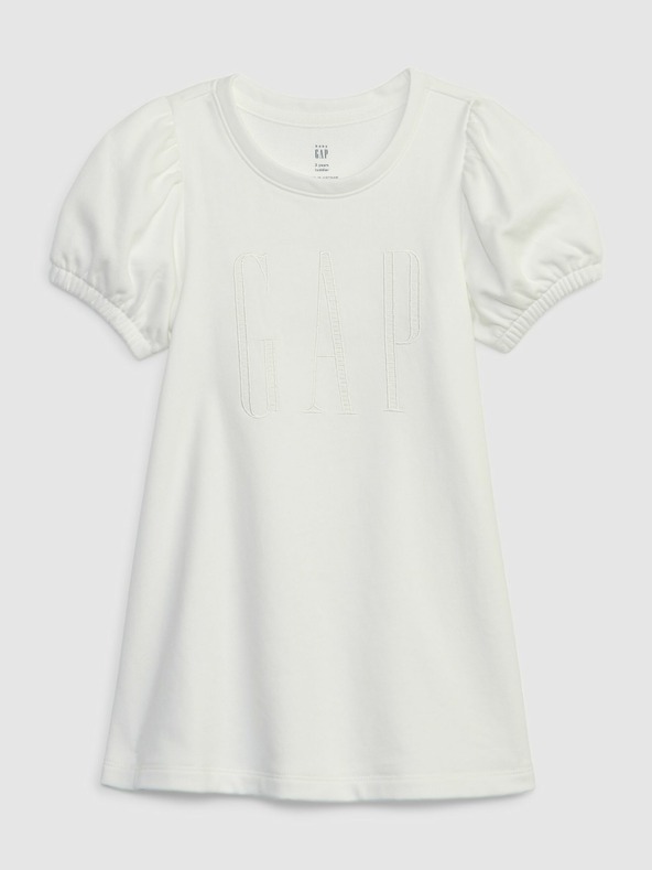 GAP Бебешка рокля с логото на GAP